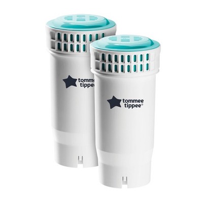 Tommee Tippee Perfect Prep Ersatzfilter, 2er Pack, kompatibel mit allen