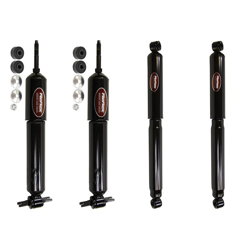 Amortiguadores y puntales completos delanteros y traseros Monroe Reflex para Dodge Ram 1500 2x2 02-08 Foto 2 de 4