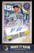 Blake Snell 2018 Topps Gypsy Queen Autographs #GQA-BS Tampa Bay Rays Baseball