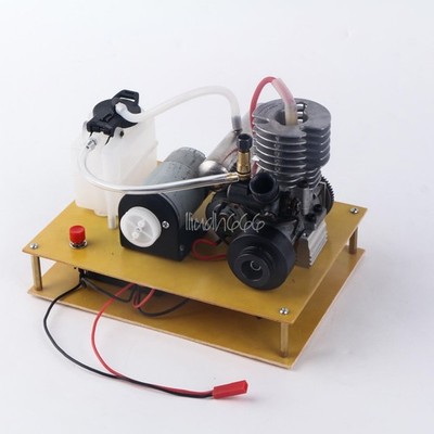 Gasoline Engine Model Toy   Power Generator Motor for Car Boat Airplane Model *c