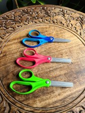 Lot 3 Vintage Fiskars USA Scissors Softgrip S...