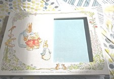 C R Gibson Photo Frame 3 1/2" x 5" Beatrix Potter Mother w/Babies