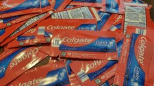 300 Colgate Toothpaste Travel Size Single-Use Packet Travel Hotel 11/2027 FRESH 