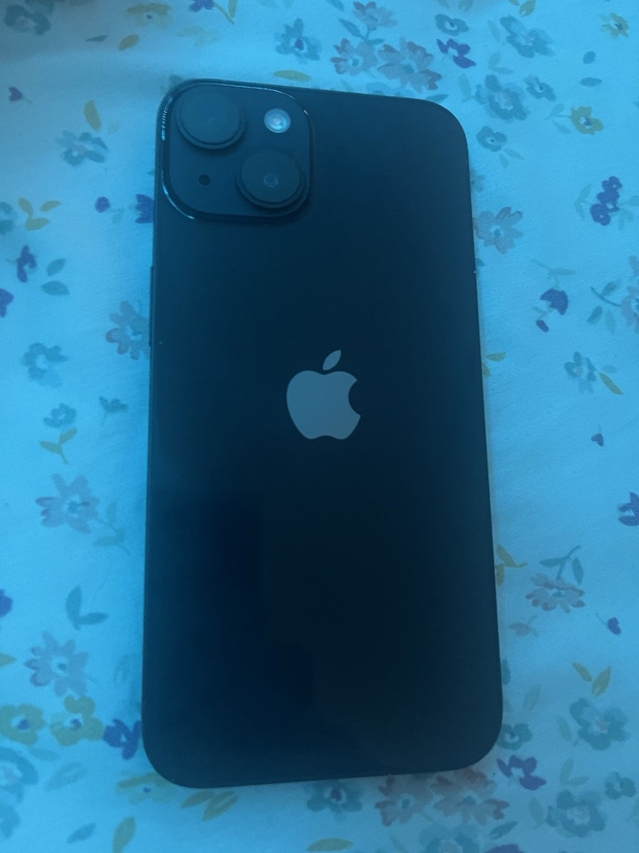 Apple iPhone 14 - 128 GB - Midnight (TracFone) for sale online | eBay