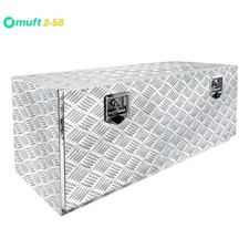 Aluminum Tool Box 42inch Truck Trailer Pickup Truck Bottom Tool Box Sliver Aluminum Tool Box 42inch Truck Trailer Pickup Truck Bottom Tool Box Sliver