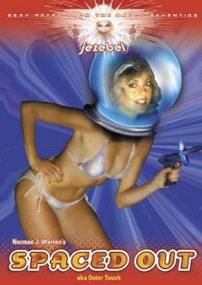 JOHN METCALFE PETER SINCLAIR EDWARD GLASS - Spaced Out - DVD - Color Dolby Full