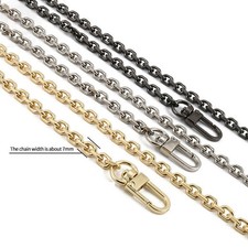 Replacement Purse Chain Shoulder Crossbody Strap Chain for Handbag Clutch Bags