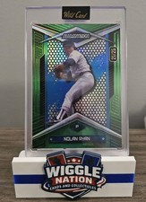 NOLAN RYAN 2024 WILD CARD ALUMINATION GREEN 21/25