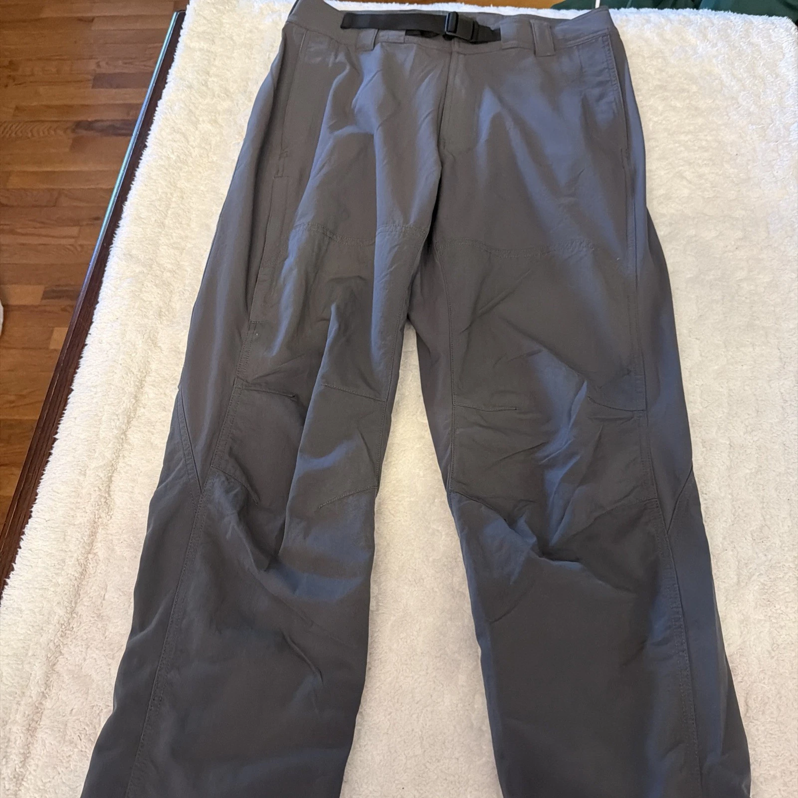 REI Lightweight Pants Men Size 32x30 gray Co Op Hiking Outdoor Camping.J14
