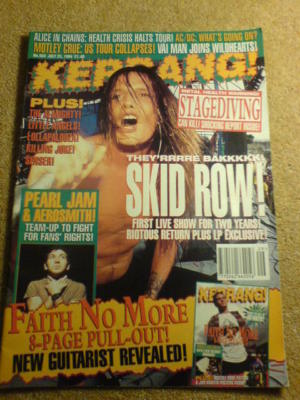 KERRANG! - SKID ROW - 23 July 1994 # 504