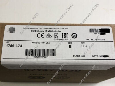 1756-L74 SER B 16MB Controller ControlLogix Logix5574 Processor