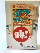 Oh Snap Board Game Family Strategy Score Friends Challenge Fun Party For Sale Online Ebay