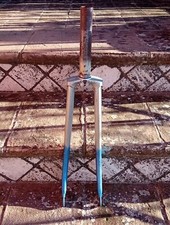 Forcella In Acciaio 700c L'Eroica Vintage Era Colnago Bianchi Vintage 