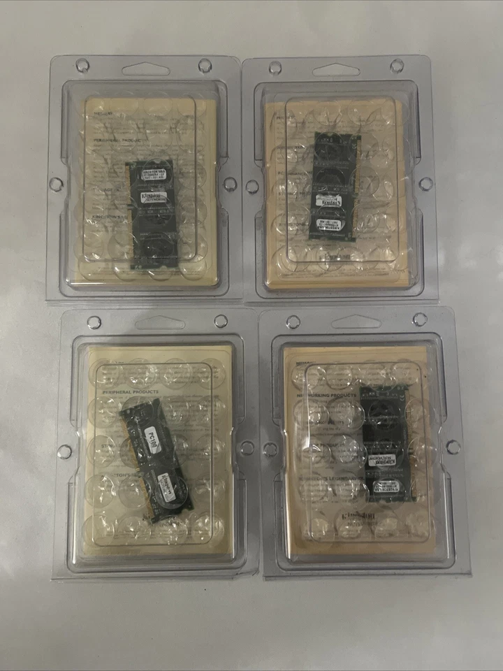 KTT8000 /64 Kingston Toshiba 64MBSoDimm Memory Lot Of 4 - Image 2 of 4