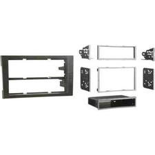 Metra 99-9107B Single- or Double-DIN Installation Kit for 2002 through 2008 Audi
