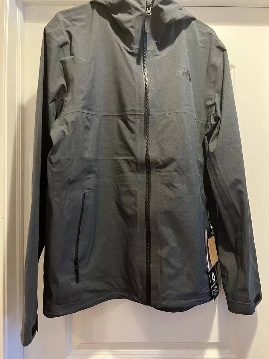 The North Face Mens Apex Flex FutureLight Hooded Jacket Size L Msrp$250  DarkGrey