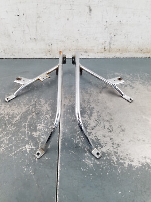 2012 09 - 13 Harley Touring CVO Street Glide  Saddle Bag Bars #0556 P6