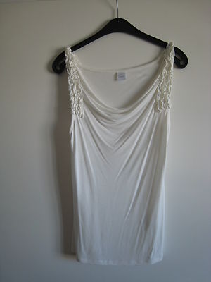 Top blanc cassé Camaieu