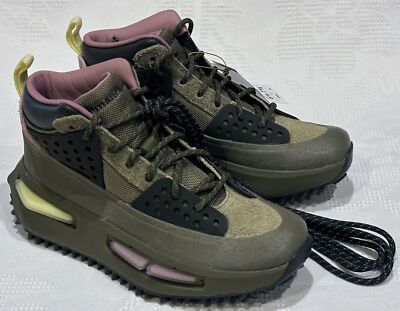 ADIDAS Pharrell X Human Race NMD S1 Ryan Olive Hiking Shoes Boots Mens  Youth