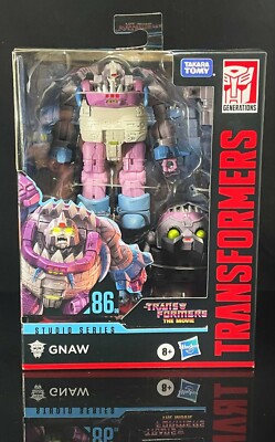 Transformers Gnaw Studio Series 86 08 Deluxe Transformers The Movie 1986 MISB