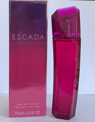 Escada Magnetism By Escada For Women 2.5oz Edp Spray. | eBay