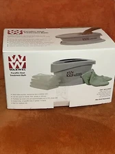 Waxwel Paraffin Heat Therapy Bath Spa 1 Gallon 6 lbs Wax, Liners, Booties