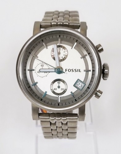 NEW FOSSIL BRUSHED GRAY TONE 