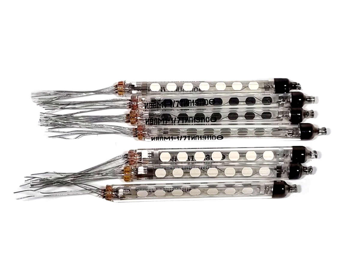 National Vintage Nixie Tubes Sockets NEW! IV-26 VFD Dot Matrix Tube ...