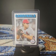 2024 Topps Heritage - Rookies White Border #344 Kyle Leahy (RC)
