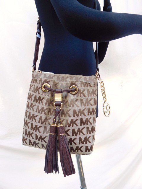 mk crossbody messenger bag