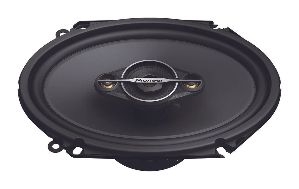 (2-Pairs) Pioneer TS-A6881F 320W RMS 6x8" 4-way Coaxial Speakers - Image 3 of 4