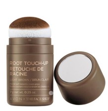 Avon The Face Shop Root Touch Up Lihgt Brown .25 oz. new