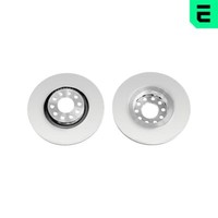 Optimal 2X Bremsscheibe Vorne Ø321 Mm BelüFtet FüR VW Passat Variant 3B6 1.9