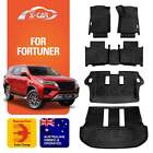 <!--F#f_0-->Heavy Duty TPE Floor Car Cargo Mats Boot Liner Carpet for Toyota Fortuner 15-25<!--F/-->