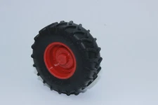 Siku 1X Rear Tire Tire Fendt Conversion Spare Part Twin Tires 1:32 Tractor