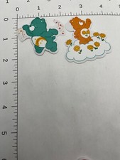 Care Bear stickers Bedtime, Birthday, Cheer, Friend, Funshine, Good Luck, Grumpy