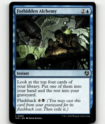 MTG Forbidden Alchemy #65 - Innistrad Remastered