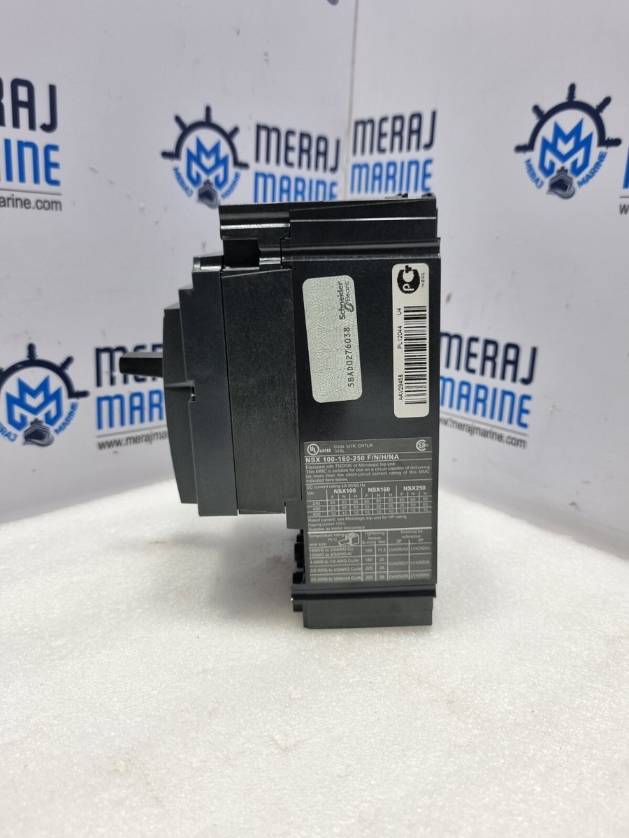 Schneider Electric LV429006 3P NSX 100N Without Trip Unit | eBay