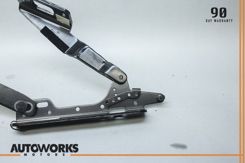04-09 Cadillac XLR Front Left Side Trunk Decklid Hinge Frame Black OEM - Picture 2 of 8