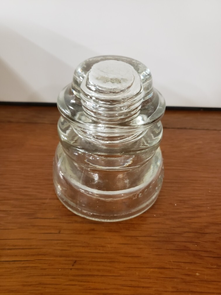 Hemingray 45 Glass Insulators Hemingray 45 Clear Glass Insulator