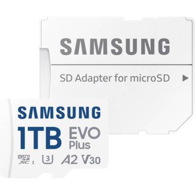 Samsung microSD Card EVO Plus microSD-Karte Retail 1 TB A2 Application