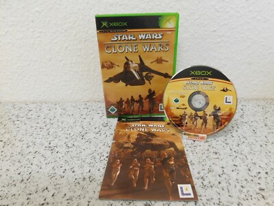 Star Wars Clone Wars  Microsoft Xbox