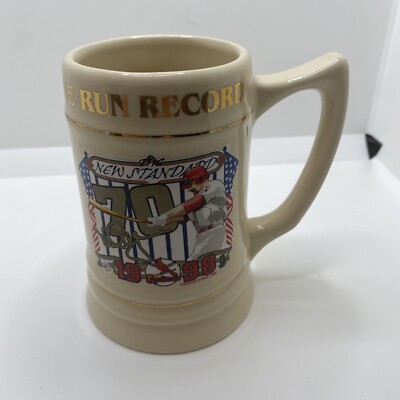 ☀MLB - MARK .McGWIRE 陶器製BヘッドMark McGwire Single Season Home