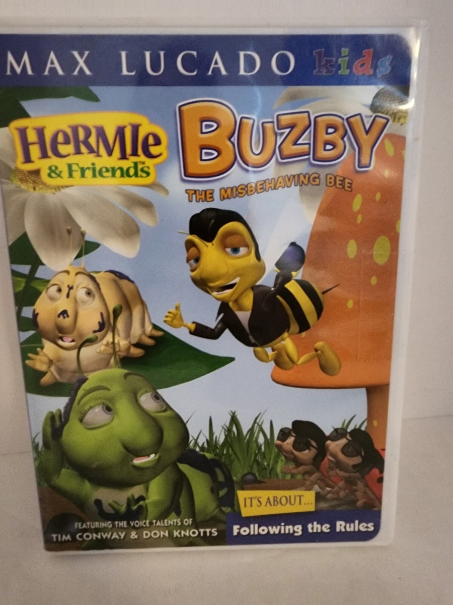 その他 Hermie & Friends: Buzby the Misbehaving Bee [DVD] Hermie & Friends - Buzby the Misbehaving Bee (DVD