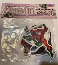 Astro City Magnet Graphitti Designs Sealed