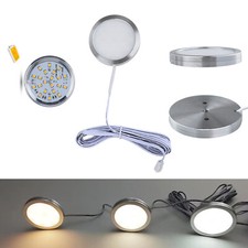 12v Led Cabinet Light Surface Mounted 3w Lights Super Slim Under Closet 2835smd
