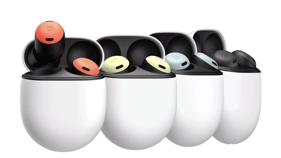 Google Pixel Buds Pro Left or Right / EarTIP / Charging Case Replacement 1th Ge