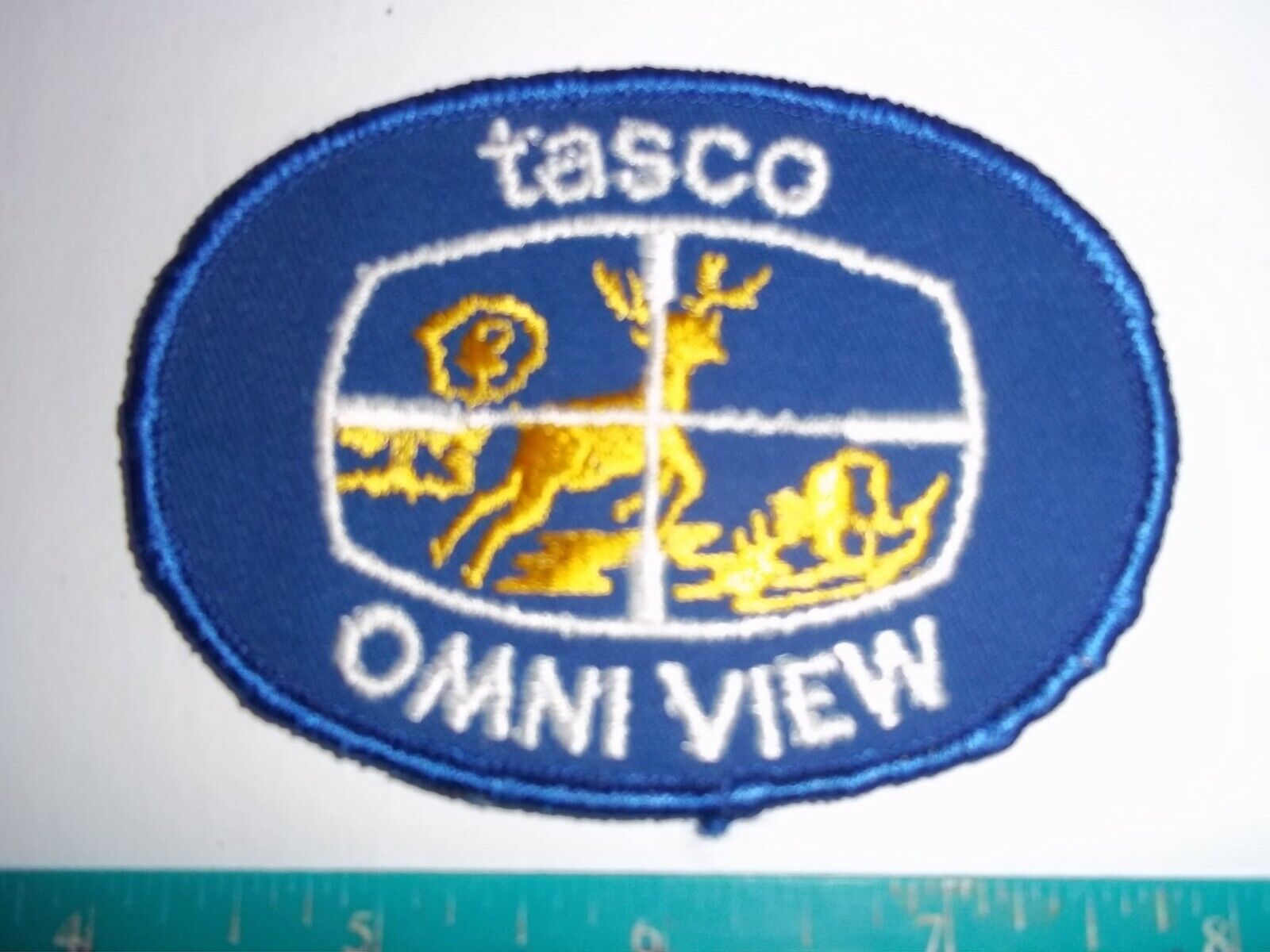 TASCO OMNI VIEW PATCH rifle scopes firearms gun shooting hunting deer moose elk