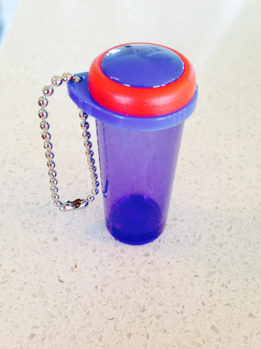 Miniature tupperware keychains sale