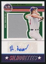 ADAM HACHMAN 2023 USA Stars & Stripes SILHOUETTES AUTO RC 144/200